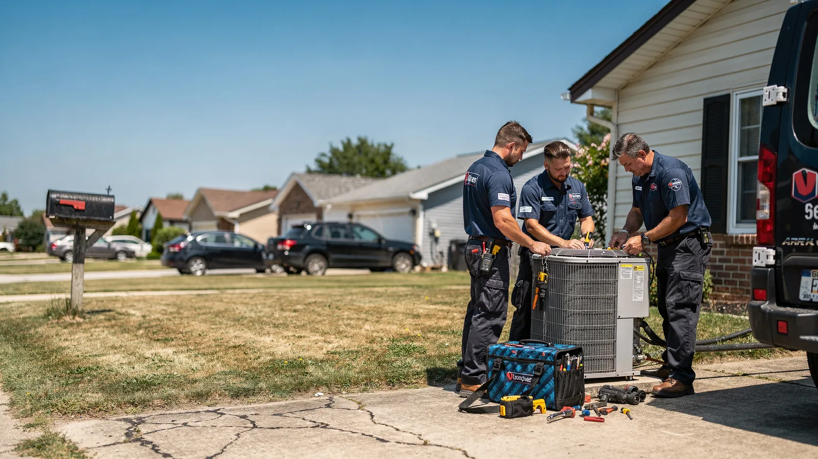 Hvac Repair in Sanderson, FL near me